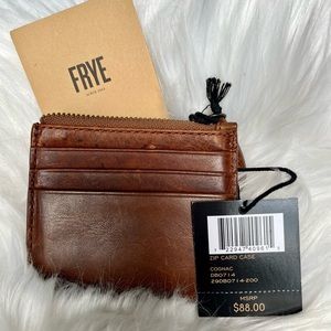 Frye card case. New with tags